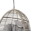 HANGING BASKET- GREY