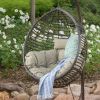 HANGING BASKET- BROWN