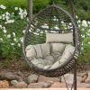 HANGING BASKET- BROWN