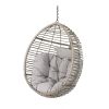 HANGING BASKET- GREY