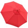 10FT Umbrella Cover Replacement Red