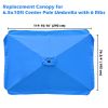 Umbrella Cover Replacement Royal Blue/Canvas True Blue 5499