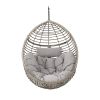 HANGING BASKET- GREY