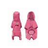 Dog raincoat all-inclusive four-legged waterproof poncho Teddy Bomei rainy pet clothes