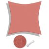 16'x16' Square Sun Shade Sail/Red