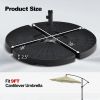 Outdoor Lawn Backyard Patio Moving Umbrella Base