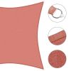 16'x16' Square Sun Shade Sail/Red