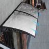 200x100 5mm PC Hollow Sheet Awning