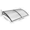 200x100 5mm PC Hollow Sheet Awning