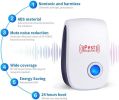 Ultrasonic Pest Repeller 6 Packs, the Newest Pest Repellent Electronic Indoor Plug in for Insects, Mosquitoes, Mice, Ants, Roaches, Spiders, Bugs, Fli